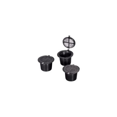 Coffeeduck Nespresso - Refillable Nespresso Cups - 3 pieces