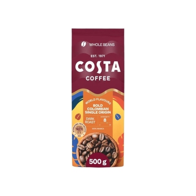Costa Coffee Colombian Roast - Coffee Beans - 500g