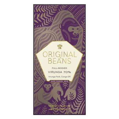 Original Beans - Virunga 70% - dark chocolate (Organic)
