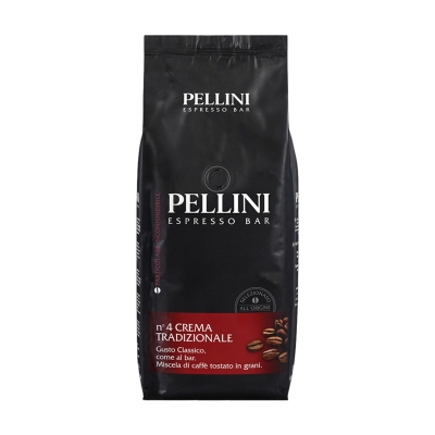 Pellini Espresso Bar No 4 Traditional Cream - Coffee Beans - 1 kilogram