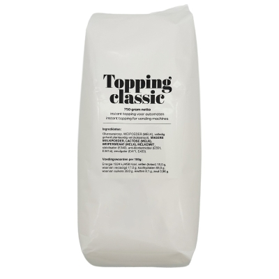 Café du Jour Milk Topping (less sugar)