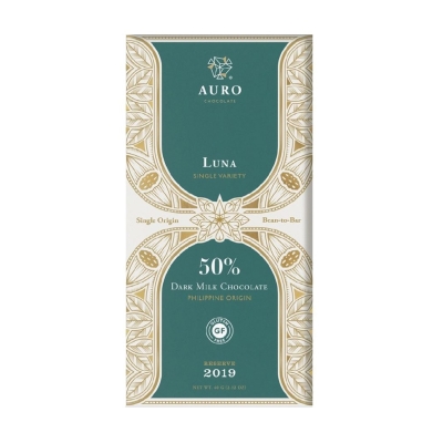 Auro - Luna - 50% dark milk chocolate