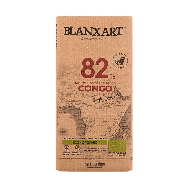 Blanxart - Congo Mountains of the moon