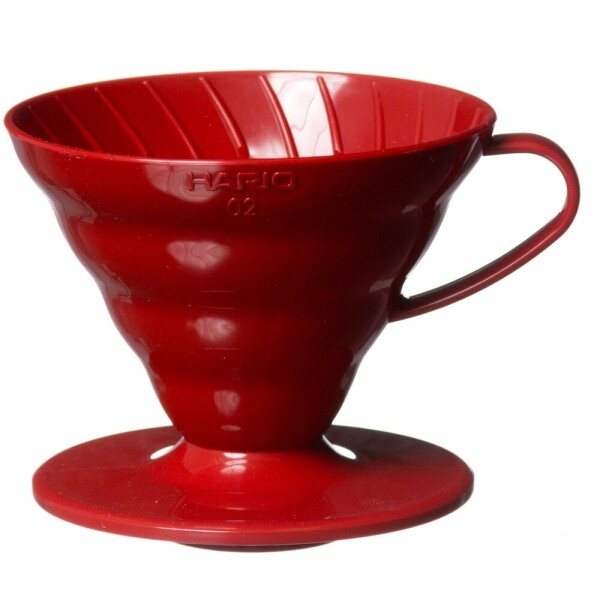 Hario Dripper Rood Porselein NO. 2