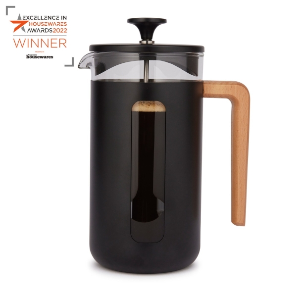 La Cafetière - Pisa Cafetiere Black - 8 cups