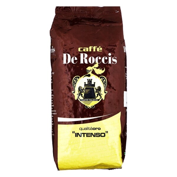 De Roccis Qualità Oro Intenso - koffiebonen - 1 kilo