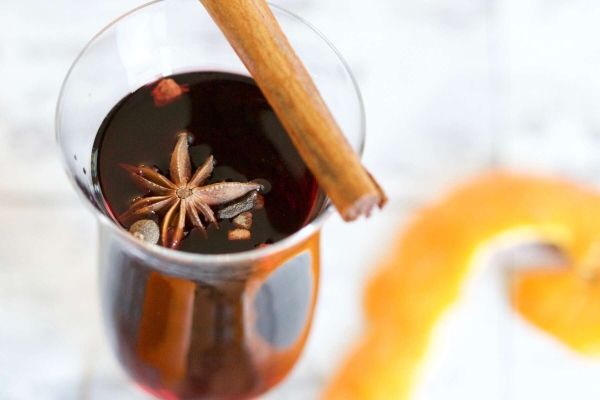 Mulled wine - Herb mix 100 grams - Café du Jour loose herbs