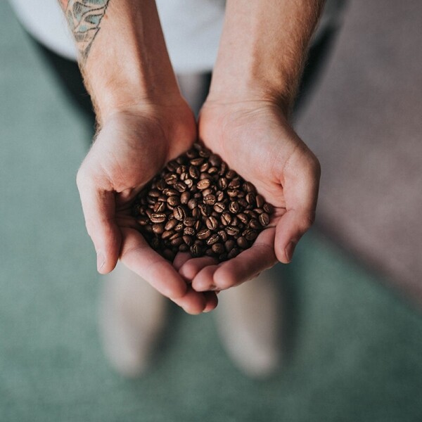 more coffee beans