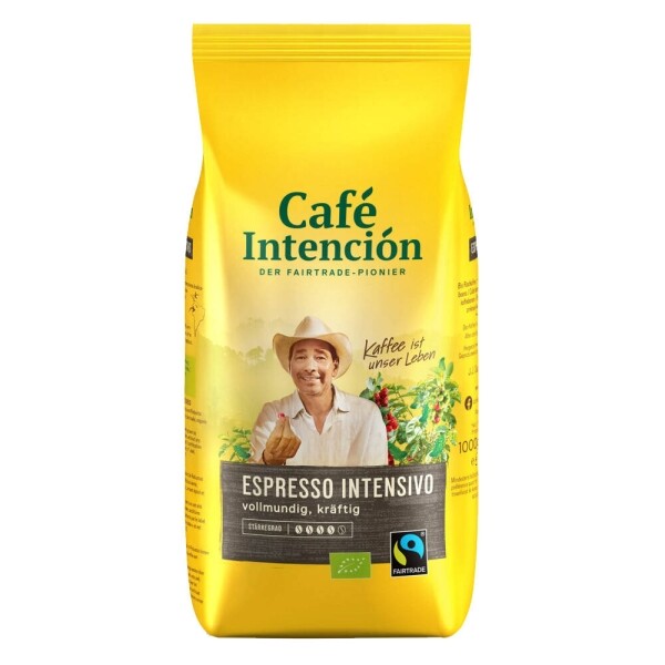 Café Intención Ecológico Espresso beans