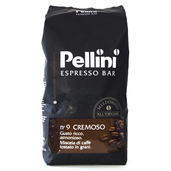 Pellini Espresso Bar No 9 Cremoso coffee beans 1 kilo