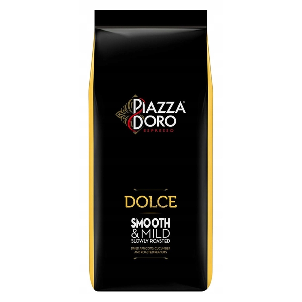 Piazza d'Oro Dolce - Coffee beans - 1 kilo