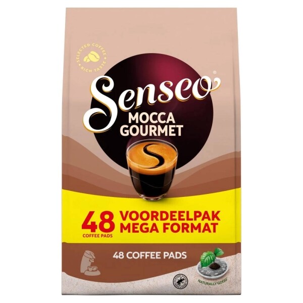 Senseo Mocca Gourmet - Coffee pods - 48 pieces