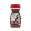 Achterkant van Nestlé pot met oploskoffie 200 gram