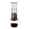 An AeroPress coffee maker