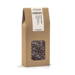 Cranberries in dark chocolate 250g