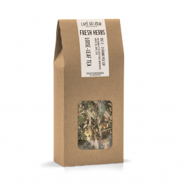 Fresh Herbs - herbal tea 100 grams - Café du Jour loose tea