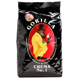 Gorilla Crema No.1 - coffee beans - 1 kilo