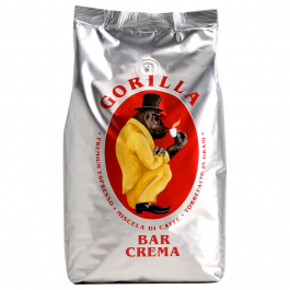 Gorilla Bar Crema Silber - coffee beans - 1 kilo