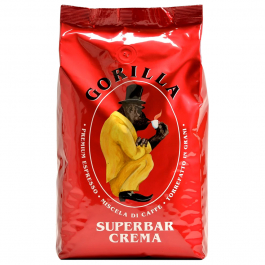 Gorilla Super Bar Crema - coffee beans - 1 kilo