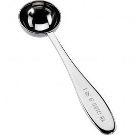 Teaspoon stainless steel - perfect size for a cup of tea