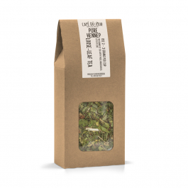 Pure Hemp - Hemp tea 100 grams - Café du Jour loose tea