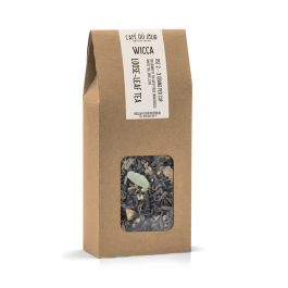 Wicca herbal tea - black tea 100 grams - Café du Jour loose tea