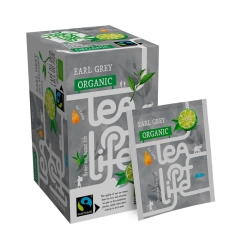 Earl Grey - Organic & Fairtrade - Tea of Life - 25 tea bags