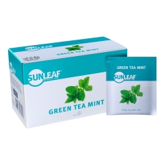 Green Tea Mint - Sunleaf - 25 tea bags