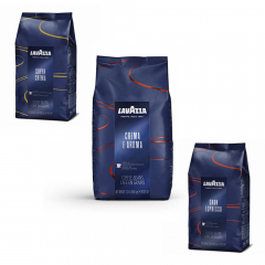 Lavazza Blue line tasting pack - coffee beans - 3 x 1 kilo