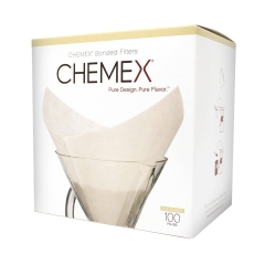 Chemex coffee filters - FS-100 Bonded (folded) - 100 pieces