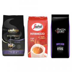 Coffee pack "Extra Espresso" - coffee beans - 3 x 1 kilo