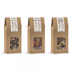 Café du Jour fresh loose tea - fruity pack - 3 x 100g