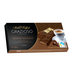 Crème-Espresso Chocolate - Dark Chocolate - 100 grams