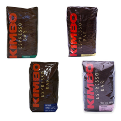Kimbo Tasting Pack - Coffee beans - 4 x 1 kilo