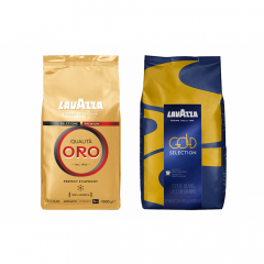 Lavazza Gold tasting pack - coffee beans - 2 x 1 kilo