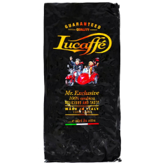 Lucaffé 100% arabica Mister Exclusive - coffee beans - 1 kilo