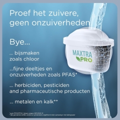 Brita - Glass Filter Jug + 1 Maxtra Filter Cartridge 1ST