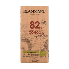 Blanxart - Congo Mountains of the moon - 82% dark chocolate (Organic)