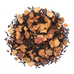 Crunchy Apple Pie - black tea 100 grams - Café du Jour loose tea