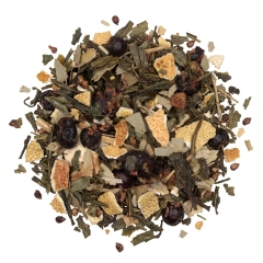Oriental Orange - green tea 100 grams - Café du Jour loose tea
