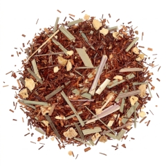 Lemon & Ginger - Rooibos tea 100 grams - Café du Jour loose tea