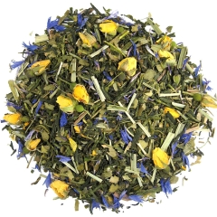 Starry Night - green tea 100 grams - Café du Jour loose tea