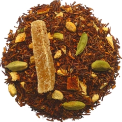 Orange Chai - rooibos tea 100 grams - Café du Jour loose tea