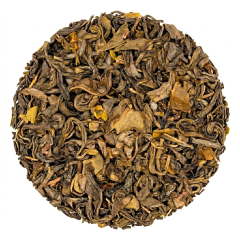 Chun Mee - green tea 100 grams - Café du Jour loose tea