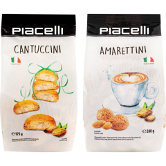 Italian Biscuit Duo - Cantuccini & Amarettini