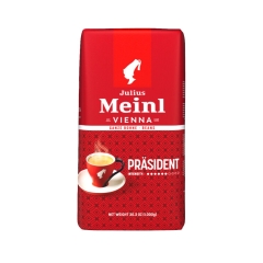 Julius Meinl Präsident - coffee beans - 1 kilo