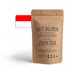 Sumatra Speciality 100% arabica - Fresh coffee beans