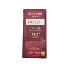 Blanxart - Congo 0.0% added sugars - 93% dark chocolate (Organic)