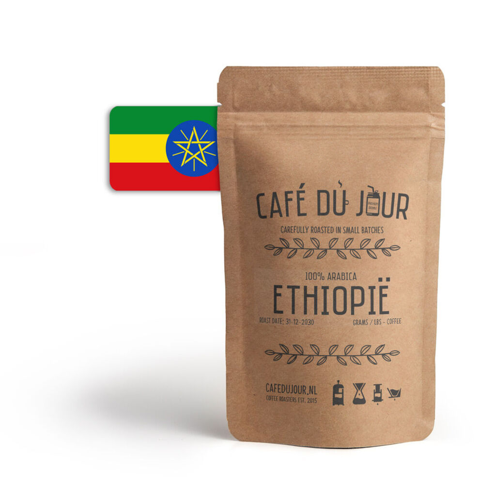 Café du Jour 100% Arabica Ethiopia coffee beans