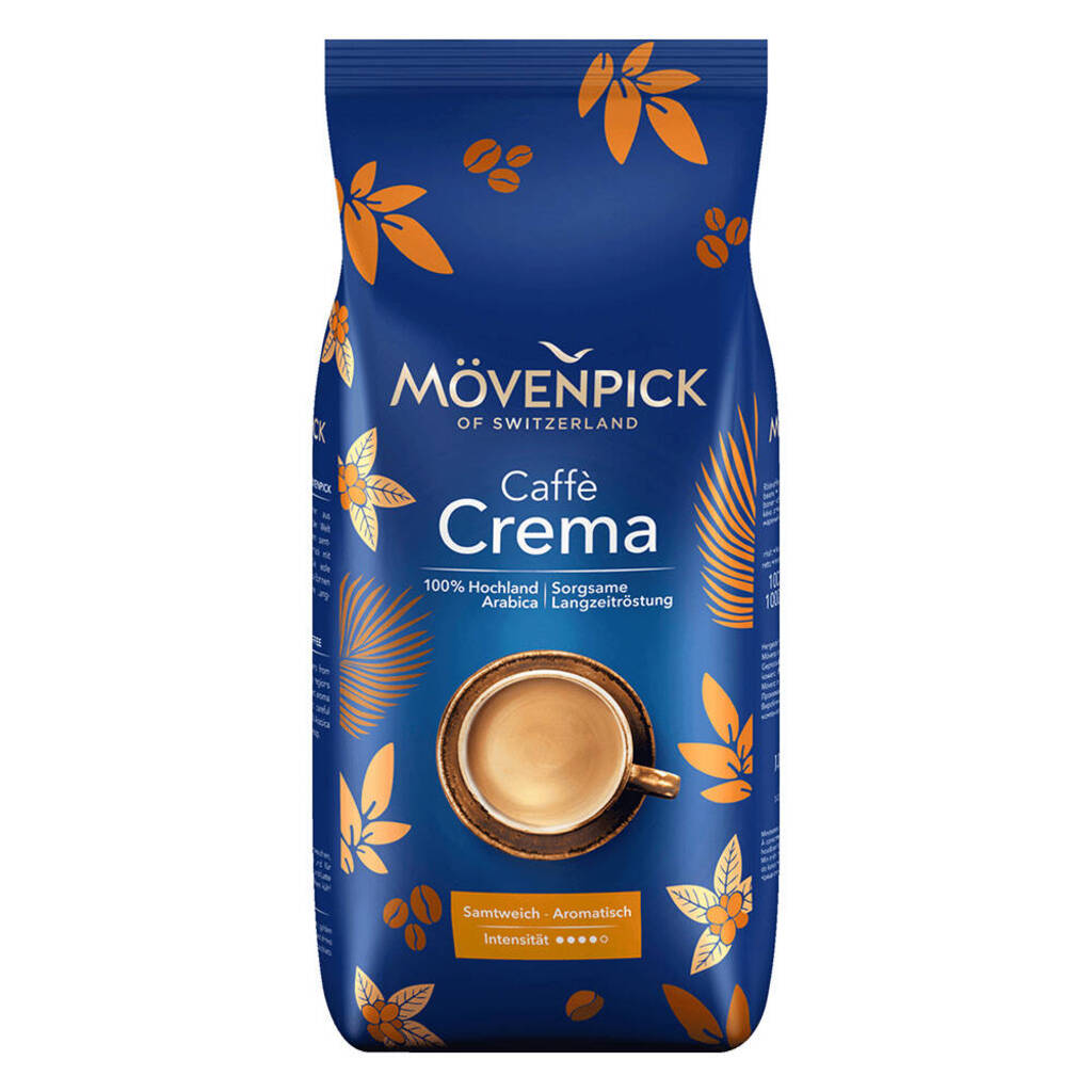 Mövenpick Caffè Crema, Gusto Italiano oder Schümli